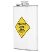 Crappie Zone Heupfles (Links)