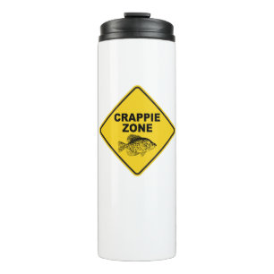 Crappie Zone Thermosbeker