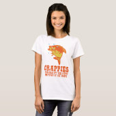 Crappies Tremble T-shirt (Voorkant volledig)