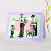 Crappy Fathers Day Kaart (Gele Bloem)