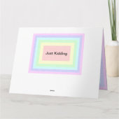 Crappy Fathers Day Kaart (Achterkant)