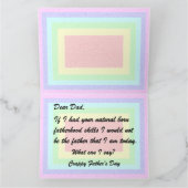 Crappy Fathers Day Kaart (Binnen)