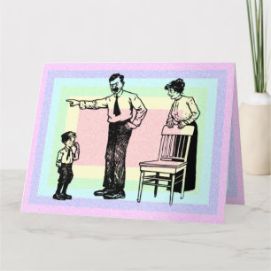 Crappy Fathers Day Kaart