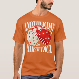 Craps Casino Dice Voor Gokker T-shirt