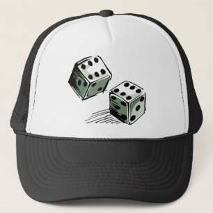Craps Dice High Roller Gambling Trucker Pet
