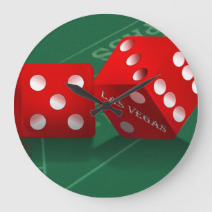 Craps-tabel met Las Vegas-ijs Grote Klok