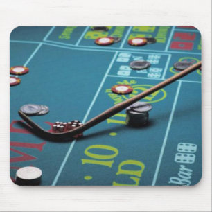Craps Table Mousepad Muismat