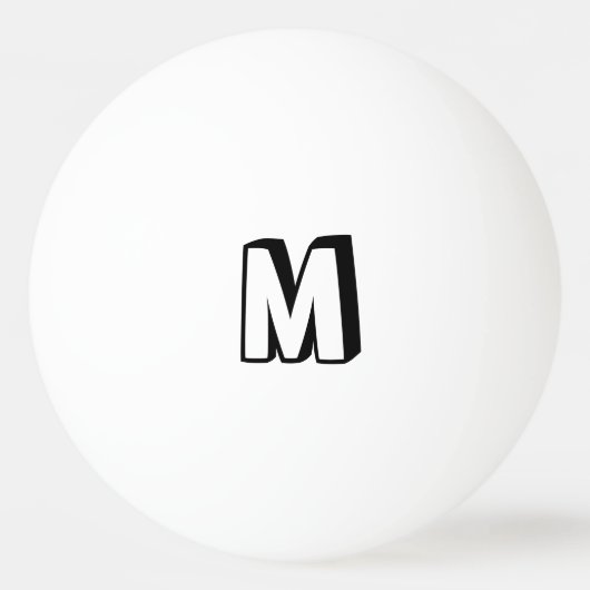 Crash Action Bubble Red en Yellow Typografie Pingpongballen (Achterkant)