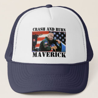 Crash and burn, Maverick Trucker Hat Pet