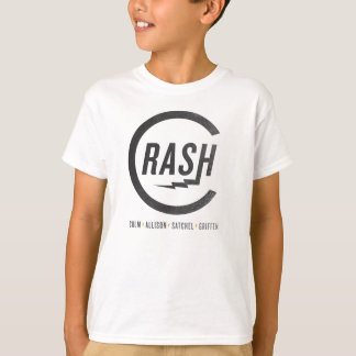 Crash Boys T-shirt - zwart