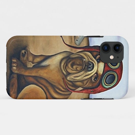 Crash Case-Mate iPhone Case (Achterkant (horizontaal))