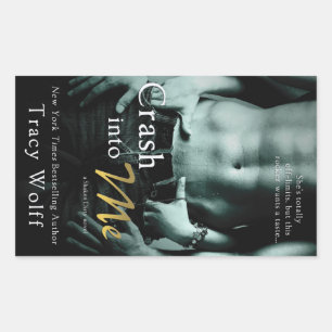 Crash Into Me van Tracy Wolff Rechthoekige Sticker