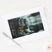 Crash Into Me van Tracy Wolff Rechthoekige Sticker (Envelop)