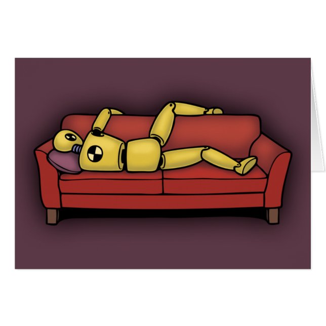 Crash Pad Dummy (Voorkant Horizontaal)