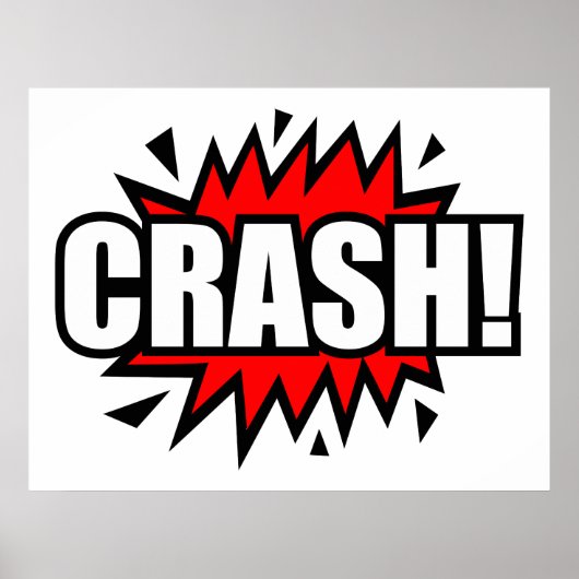 Crash. Poster (Voorkant)