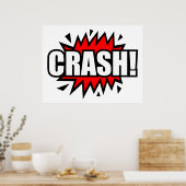 Crash. Poster (Keuken)