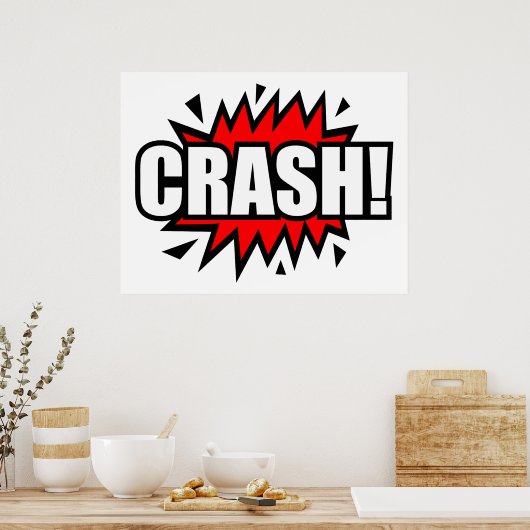 Crash. Poster (Keuken)