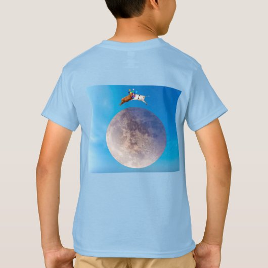 Crash ! T-shirt (Dos)