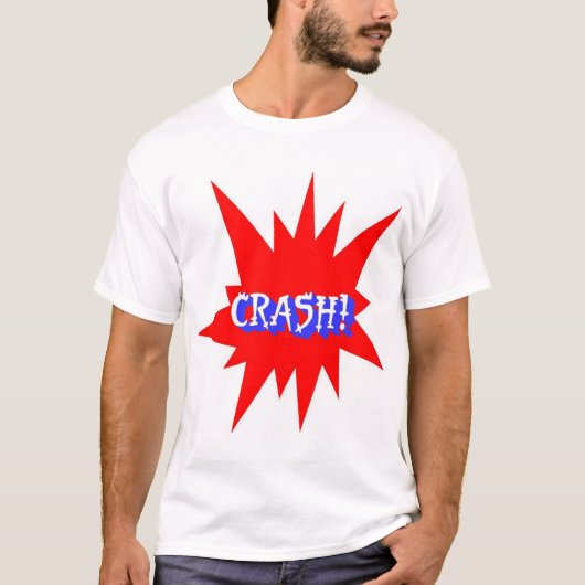 Crash T-shirt (Voorkant)