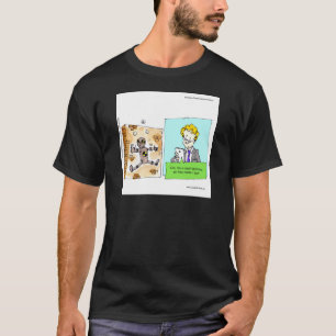 Crash Tekst Dummy Grappig T-shirt