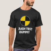 Crash Test Dummy Halloween T-shirt (Voorkant)