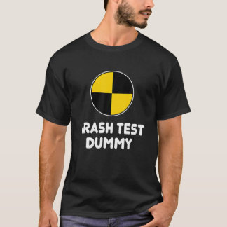 Crash Test Dummy Halloween T-shirt