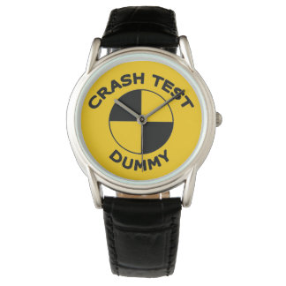 Crash Test Dummy Horloge