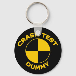 Crash Test Dummy Sleutelhanger