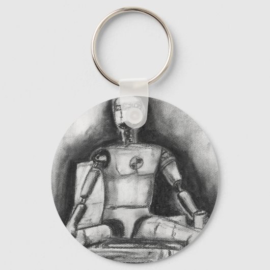 Crash Test Dummy Sleutelhanger (Voorkant)