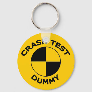 Crash Test Dummy Sleutelhanger