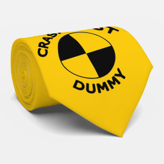 Crash Test Dummy Stropdas