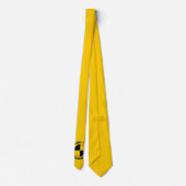 Crash Test Dummy Stropdas (Achterkant)
