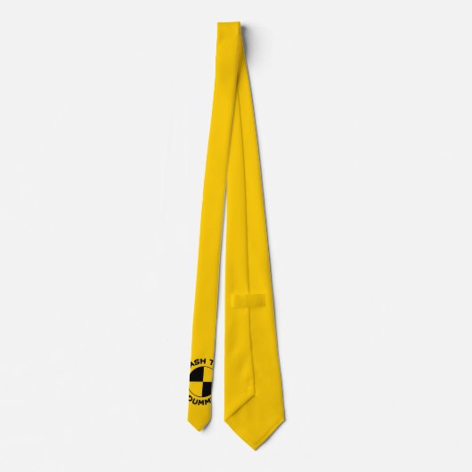 Crash Test Dummy Stropdas (Achterkant)