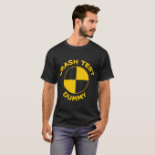 Crash Test Dummy T-shirt (Voorkant volledig)