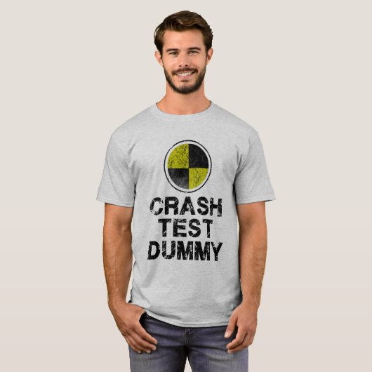 Crash Test - Dummy T-shirt (Voorkant volledig)