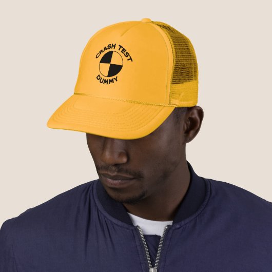 Crash Test Dummy Trucker Pet (In situ)