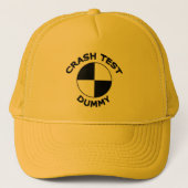 Crash Test Dummy Trucker Pet (Voorkant)