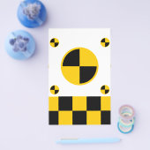 Crash Test Markers Flyer (Enkel)