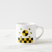 Crash Test Markers Graphics Espresso Kop (Rechts)