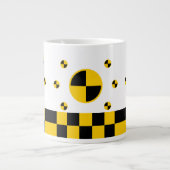 Crash Test Markers Graphics Jumbo Beker (Voorkant)