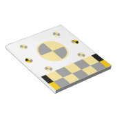 Crash Test Markers Graphics Notitieblok (Schuin)