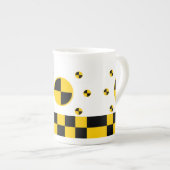 Crash Test Markers Graphics Porselein Kop (Voorkant rechts)