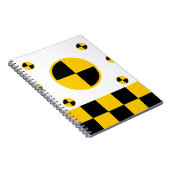 Crash Test Markers Notitieboek (Rechterzijde)