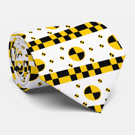 Crash Test Markers Stropdas (Opgerold)