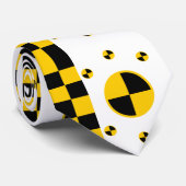 Crash Test Markers Stropdas (Opgerold)