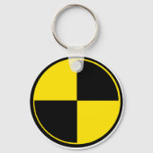 Crash Test Sleutelhanger (Voorkant)