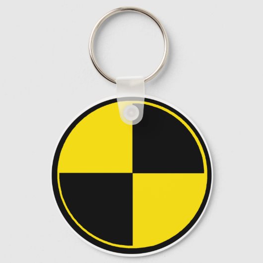 Crash Test Sleutelhanger (Voorkant)