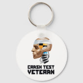 Crash Test Veteran Sleutelhanger (Voorkant)