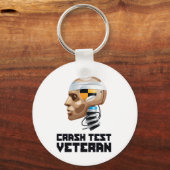Crash Test Veteran Sleutelhanger (Voorkant)