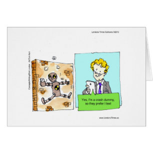 Crash Text Dummy Funny